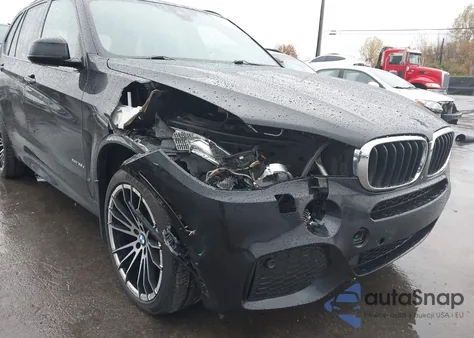 2015 BMW X5 xDrive35D from USA, damaged, VIN 5UXKS4C56F0J98267